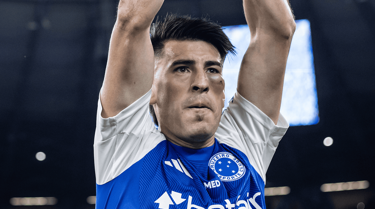 Olho roxo de Villalba após vitória sobre o Juventude