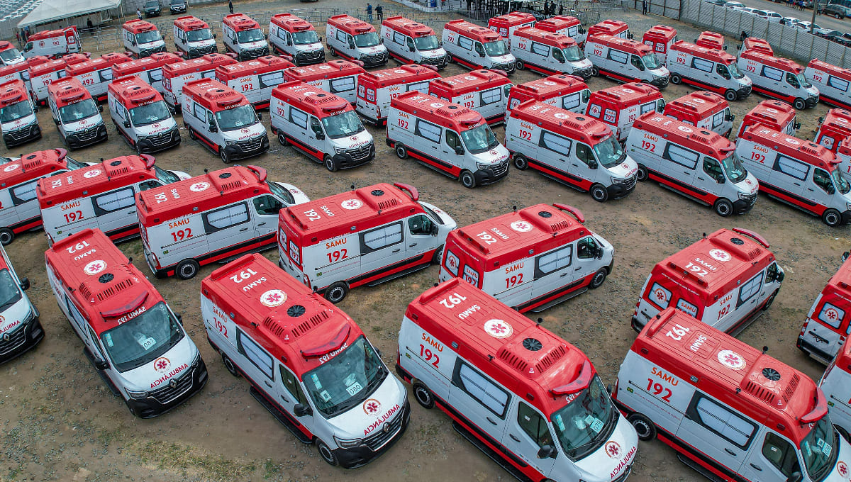 Ambulância SAMU