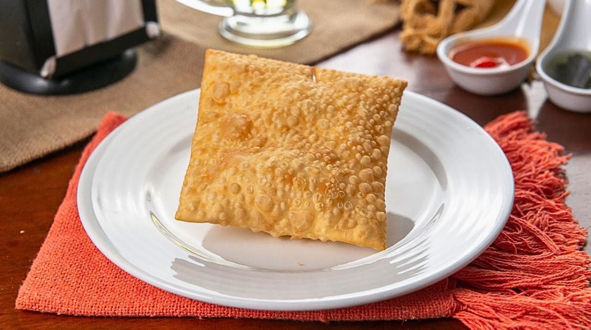 Tem novidade deliciosa na Pastelaria Marília de Dirceu é o pastel de camarão com catupiry