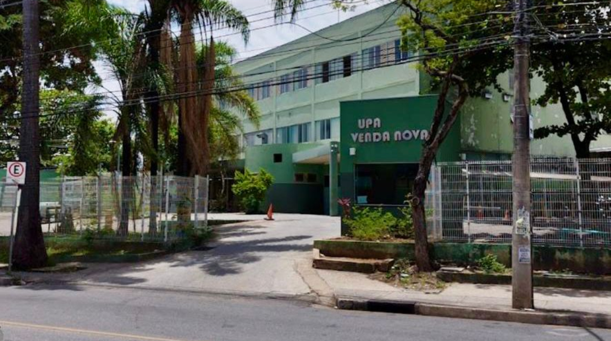 Fachada da UPA Venda Nova
