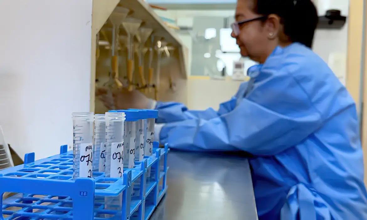 Laboratório da Fiocruz
