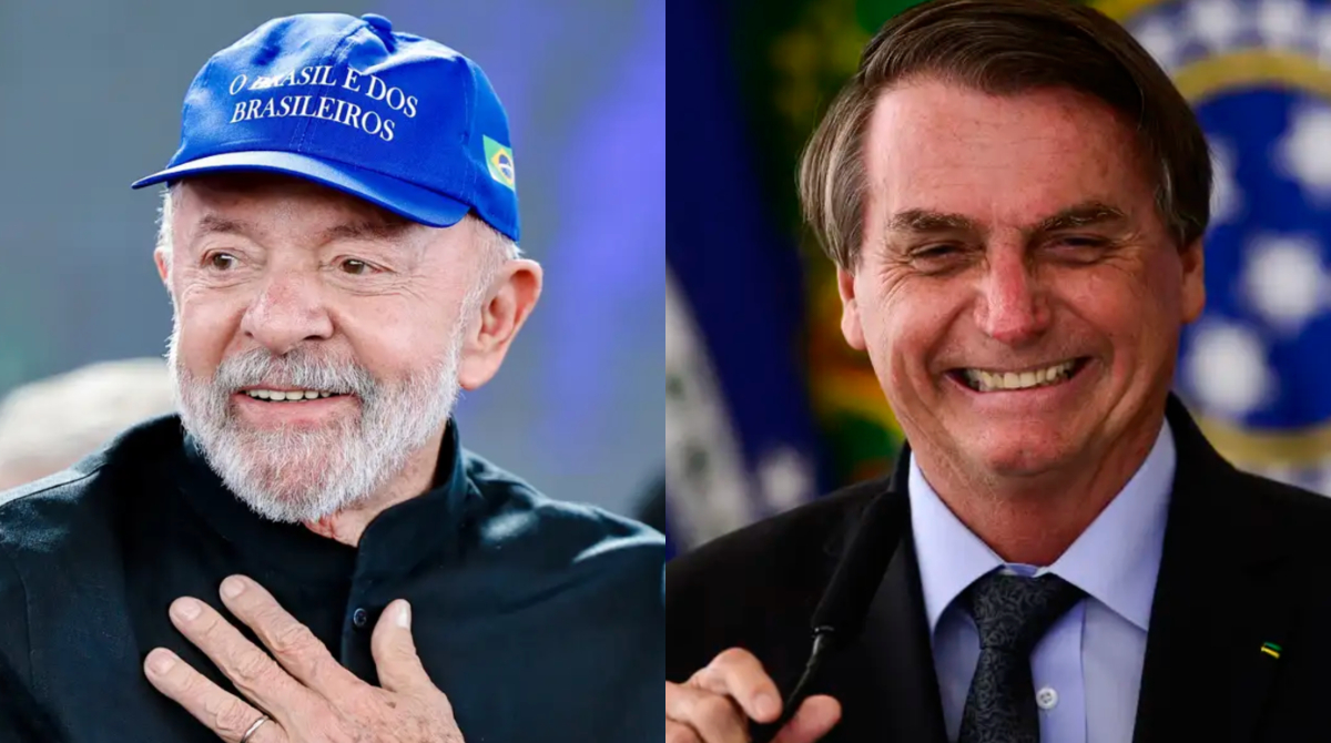 Lula e Bolsonaro