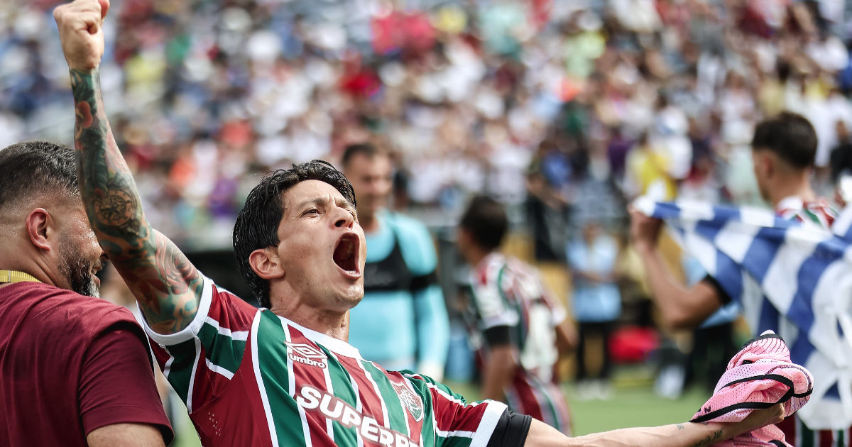 Atacante do Fluminense, German Cano