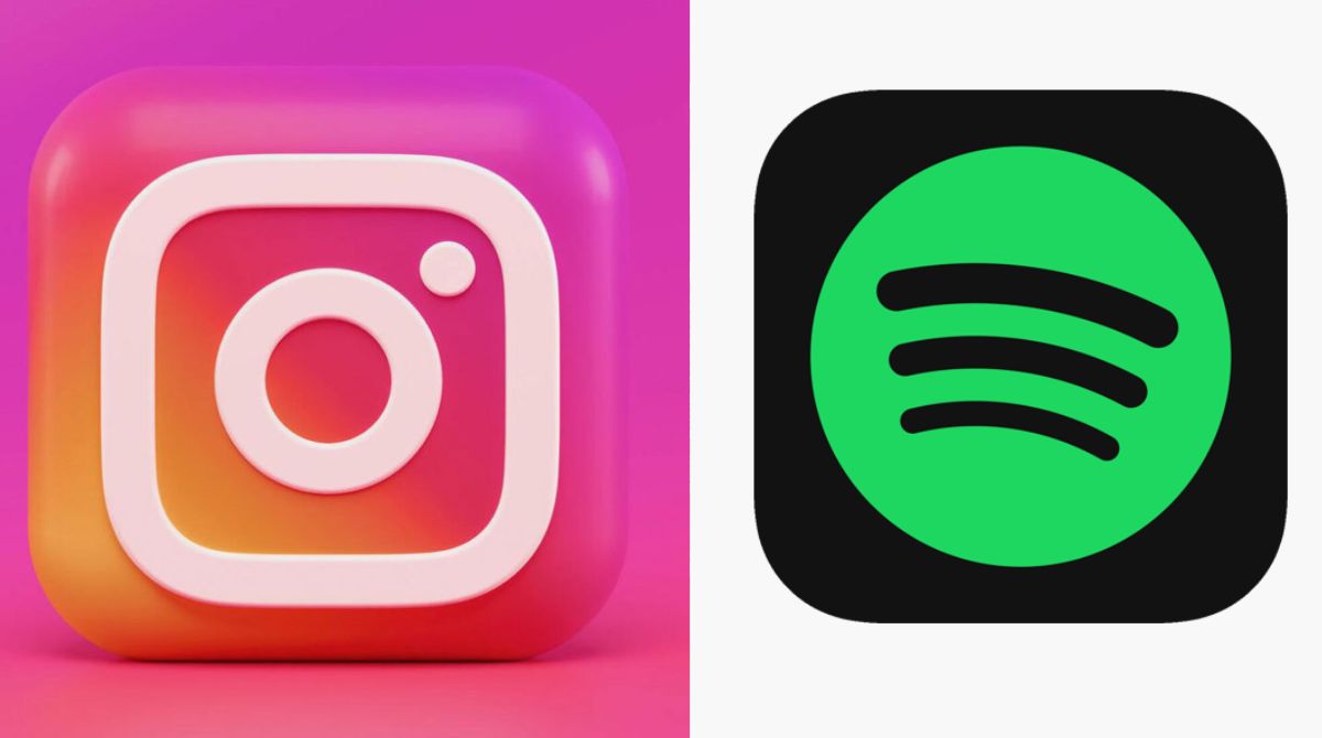 Intagram e Spotify
