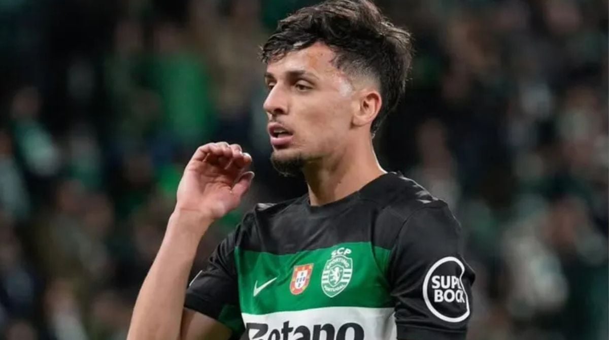 Atacante Biel, do Sporting