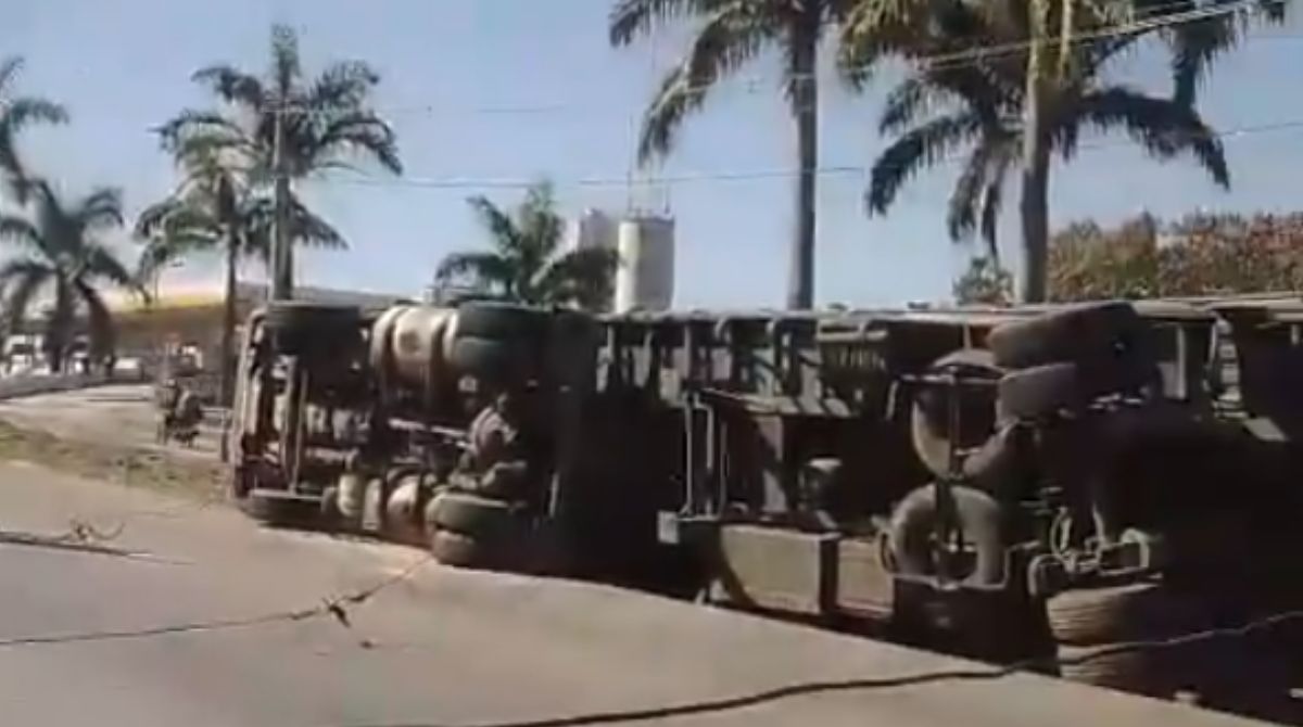 anel rodoviário fechado