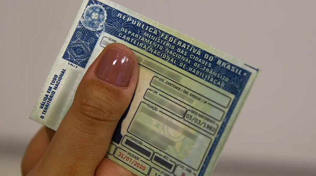 carteira nacional de habilitação