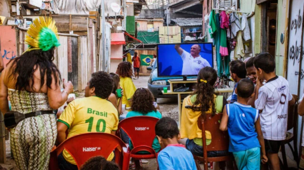 foto vencedora do concurso do museu do futebol