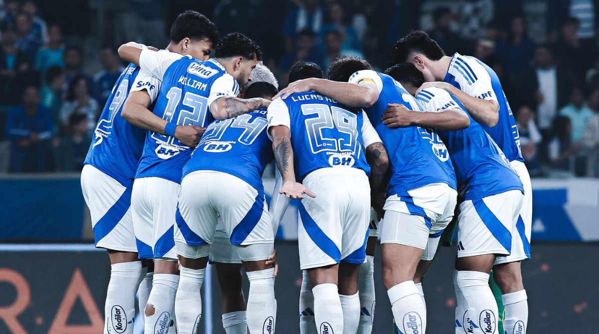 cruzeiro líder brasileirao