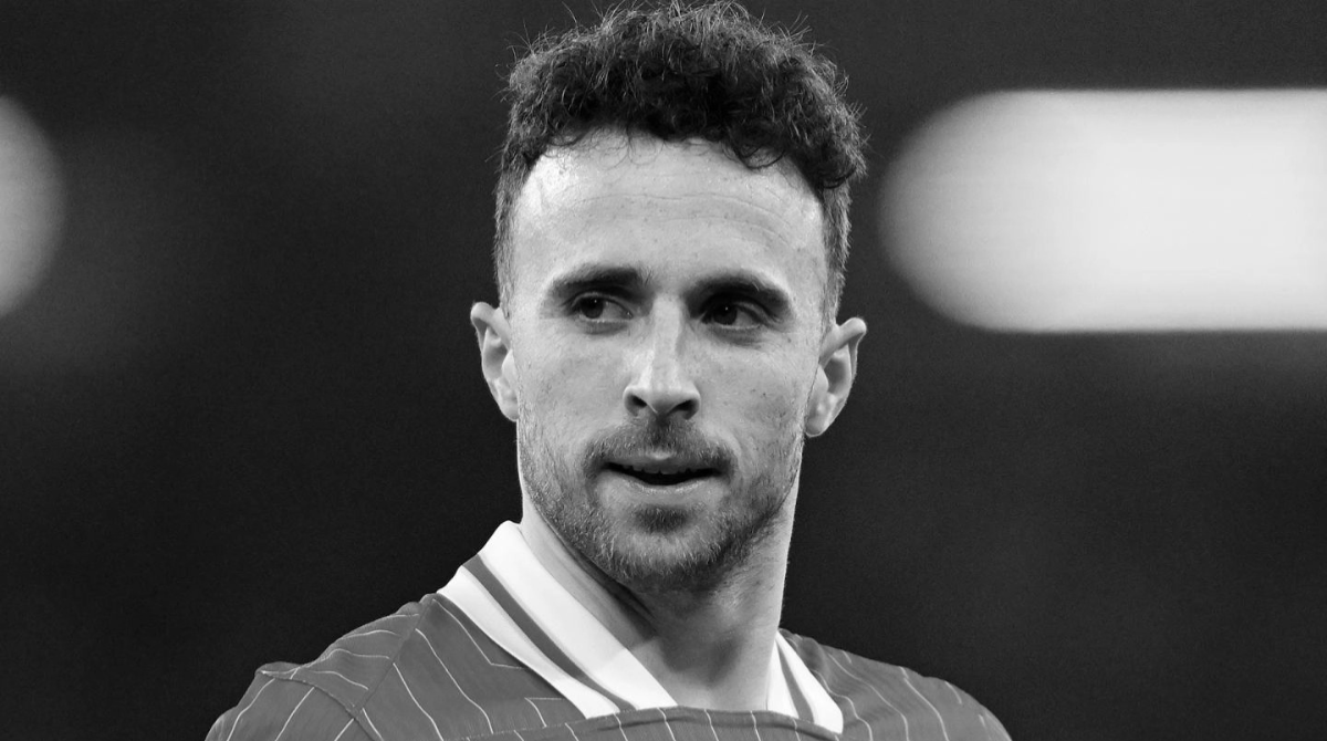 Atacante Diogo Jota, do Liverpool