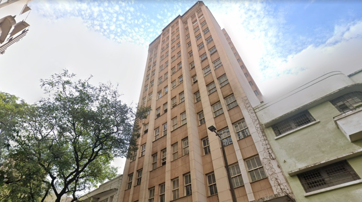 Fachada do edifício Maranhão