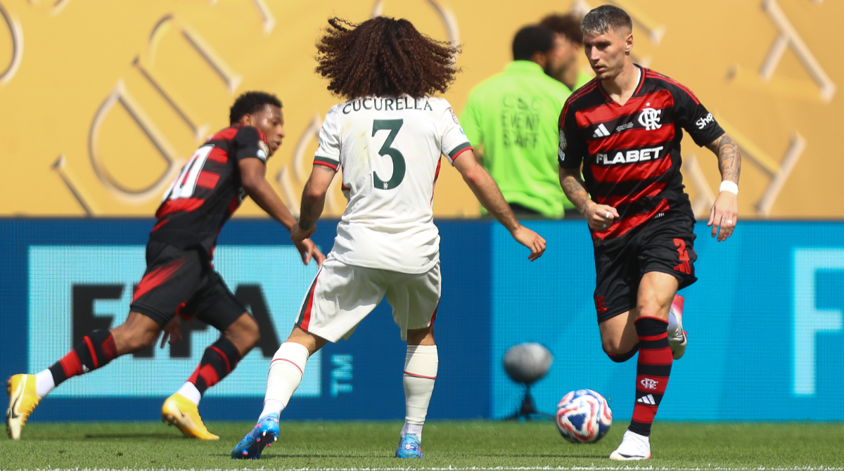 partida entre flamengo e chelsea