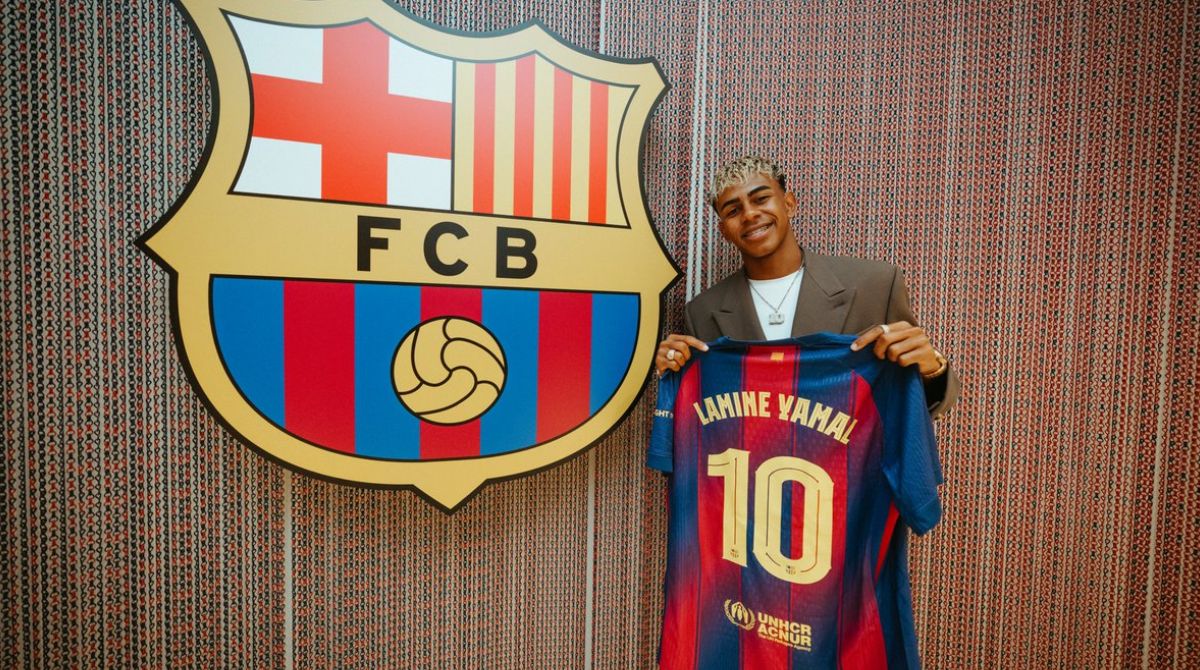 lamine yamal