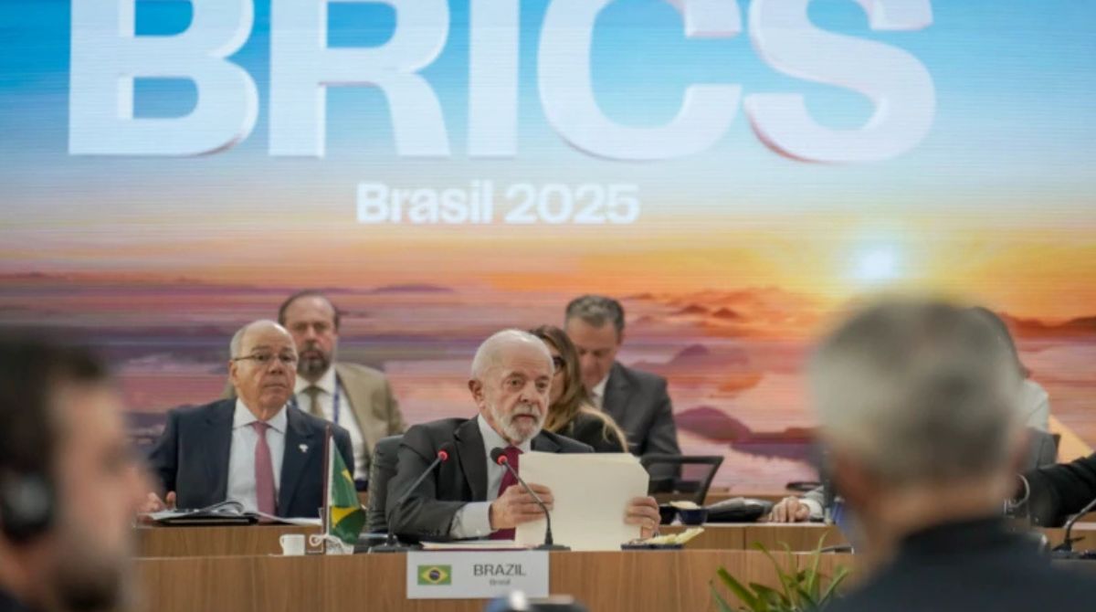 Lula no discurso de abertura da Cúpula dos Brics