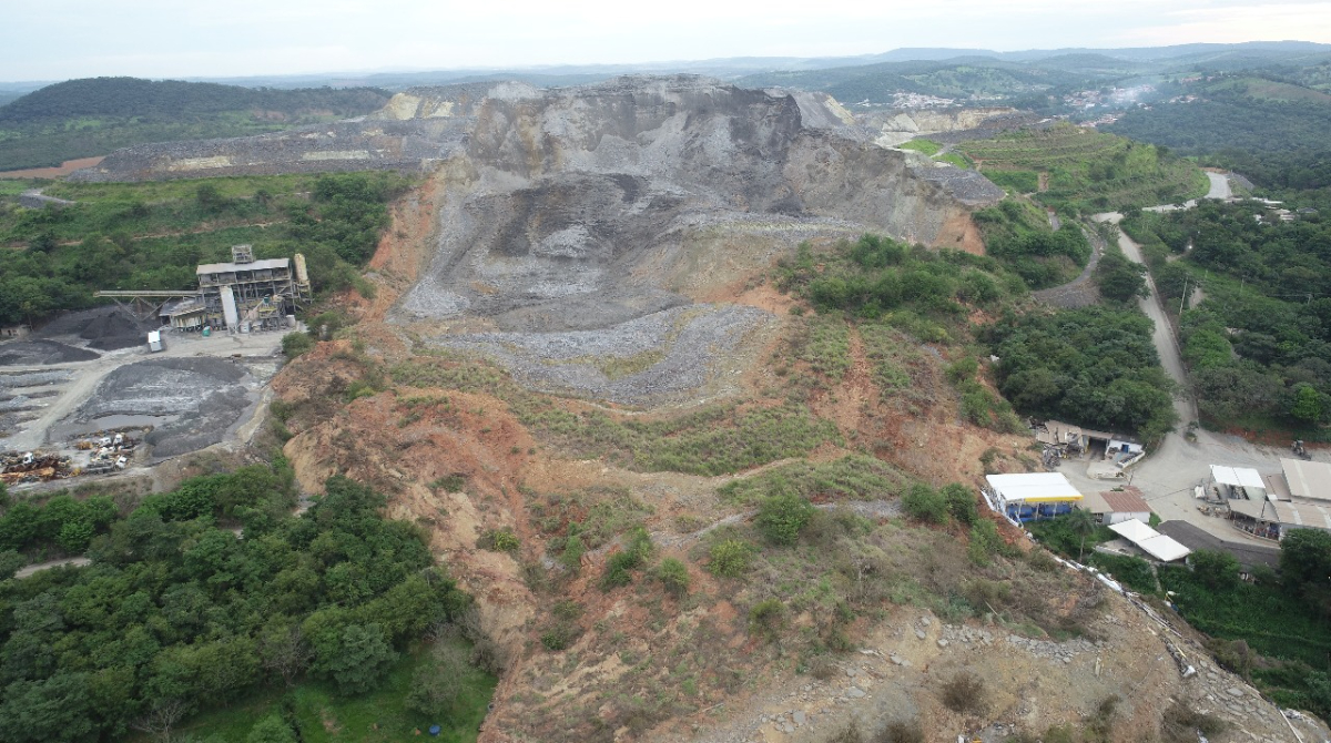 Terreno de mineração