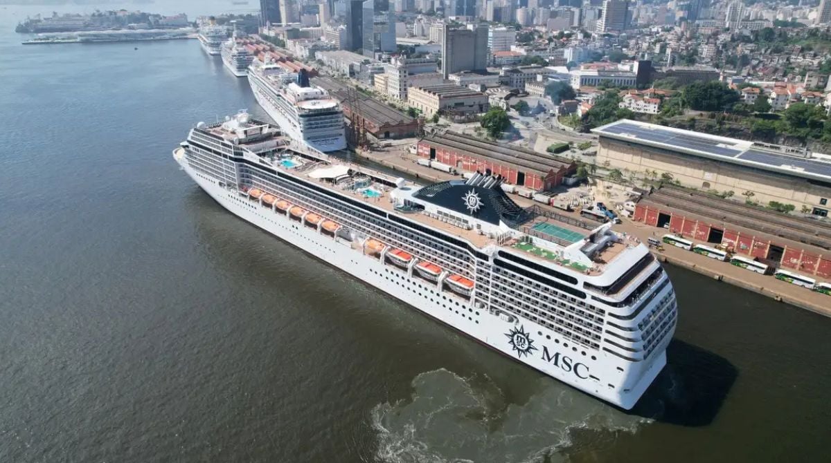 Navios vão ampliar capacidade de hospedagem para COP30 em Belém