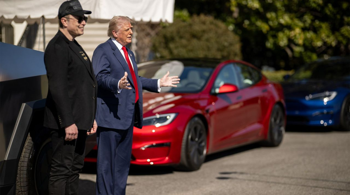 elon musk e donald trump