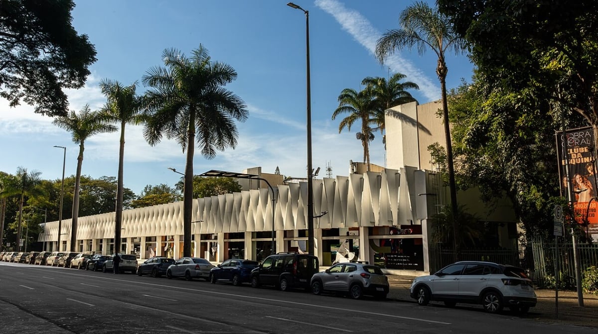 Palácio das artes