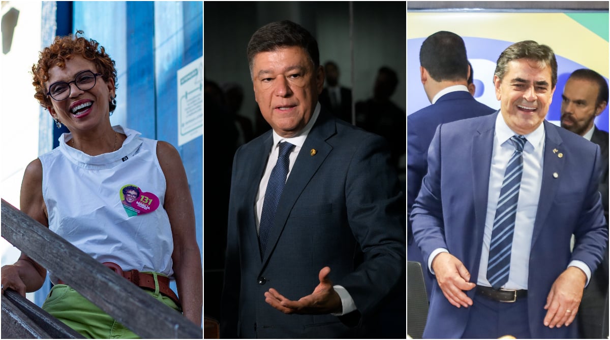 Quaest para o Senado em Minas: Marília tem 13%; Aécio, Viana e Sávio, 10%